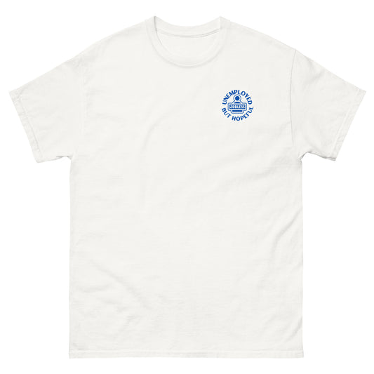 Unemployed T-shirt - DuskClub - Front Side