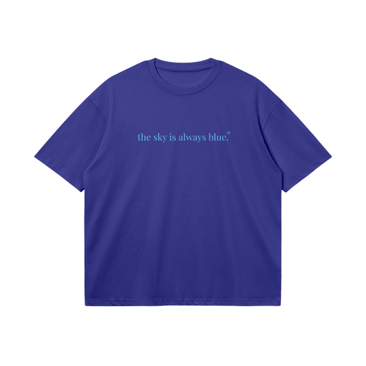 Blue Skye T-Shirt - DuskClub