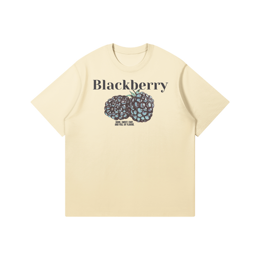 Blackberry T-Shirt - DuskClub - Front Side