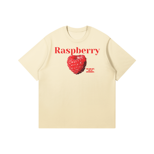 Raspberry T-shirt - DuskClub - Front Side