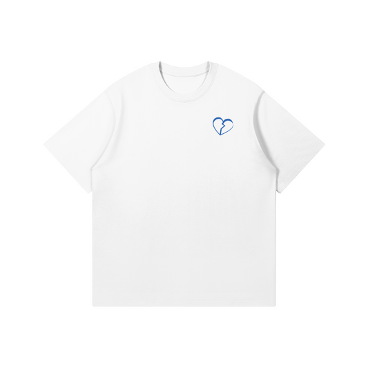 Heartbreak Club T-shirt - DuskClub - Front Side