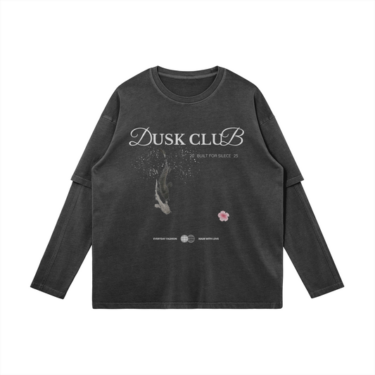 Built for Silence Longsleeve - DuskClub - Front Side