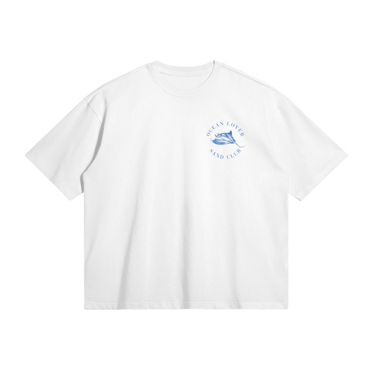Ocean Lover - Oversized T-shirt - DuskClub - Front Side