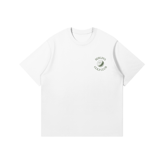 Berlin's Golf Club T-shirt - DuskClub - Front Side