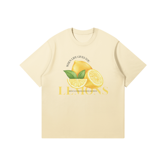 Lemons T-Shirts - DuskClub - Front Side