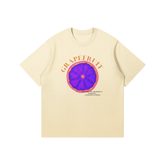 Grapefruit T-shirt - DuskClub - Front Side