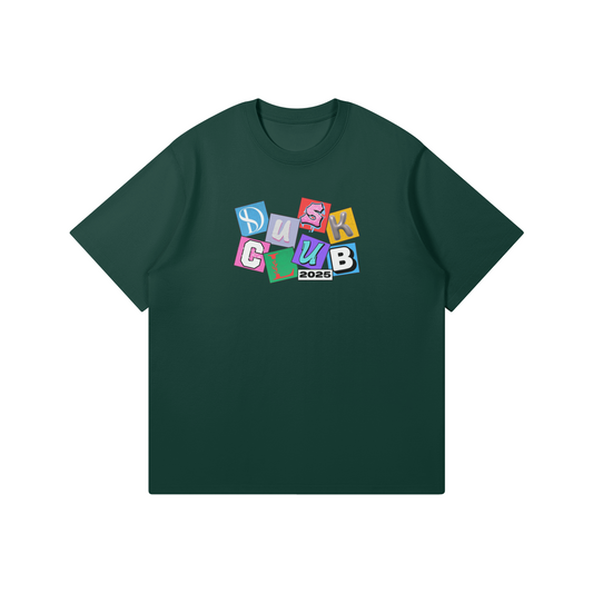 Dusk Club T-Shirt - DuskClub - Front Side