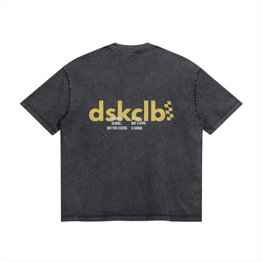 DuskClub Snow T-Shirt - DuskClub - Back Side