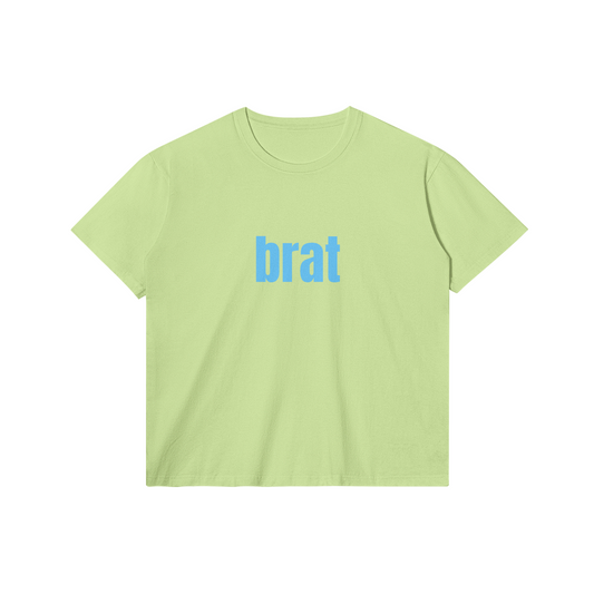 Brat T-shirt - DuskClub - Front Side