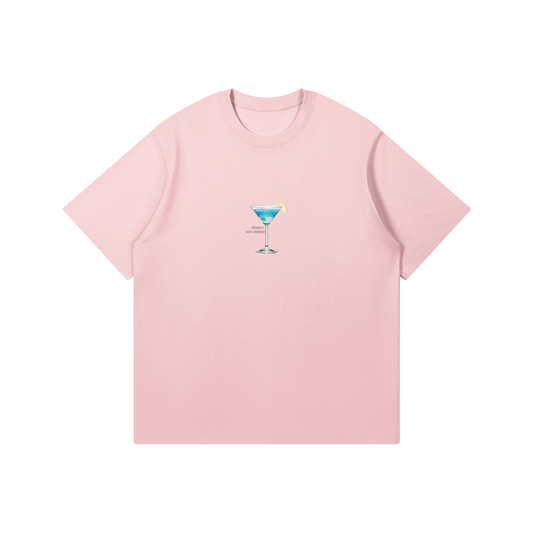 Cocktail T-Shirt - DuskClub - Front Side