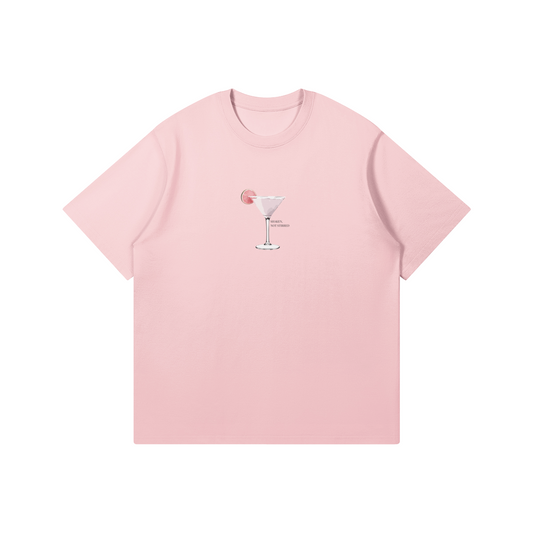 Cocktail T-Shirt - DuskClub - Front Side