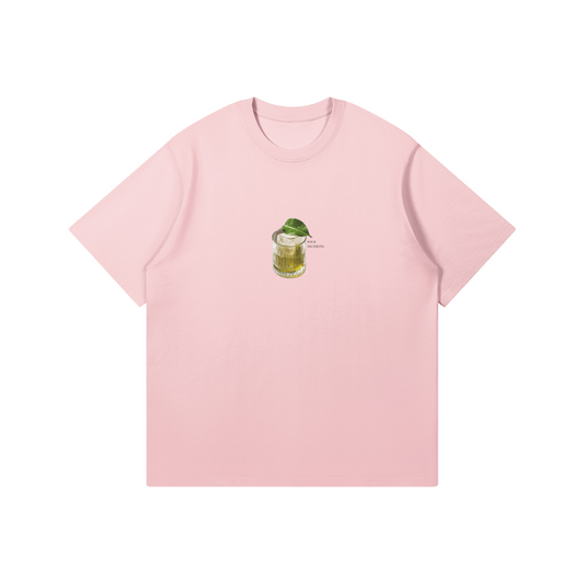 Cocktail T-shirt - DuskClub - Front Side