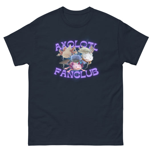 Axolotl Fanclub T-Shirt - DuskClub