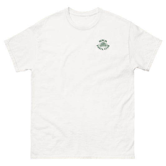 Pasta Club T-Shirt - DuskClub - Front Side
