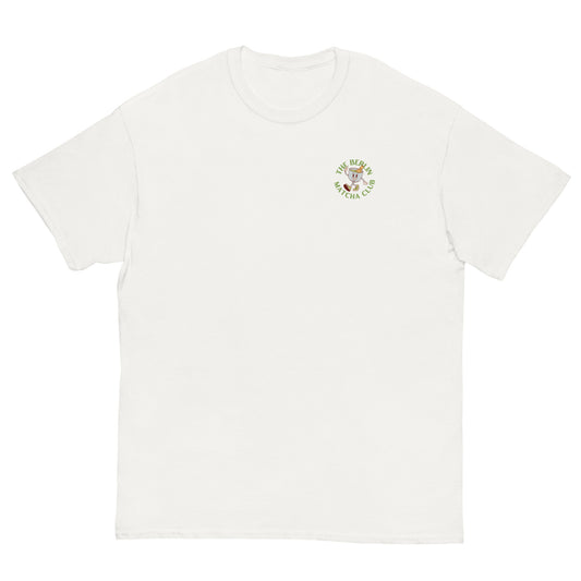 Matcha Club T-Shirt - DuskClub - Front Side