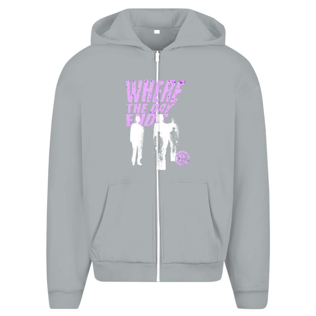 Where The Day Ends Oversized Zipper - DuskClub Hauptbild