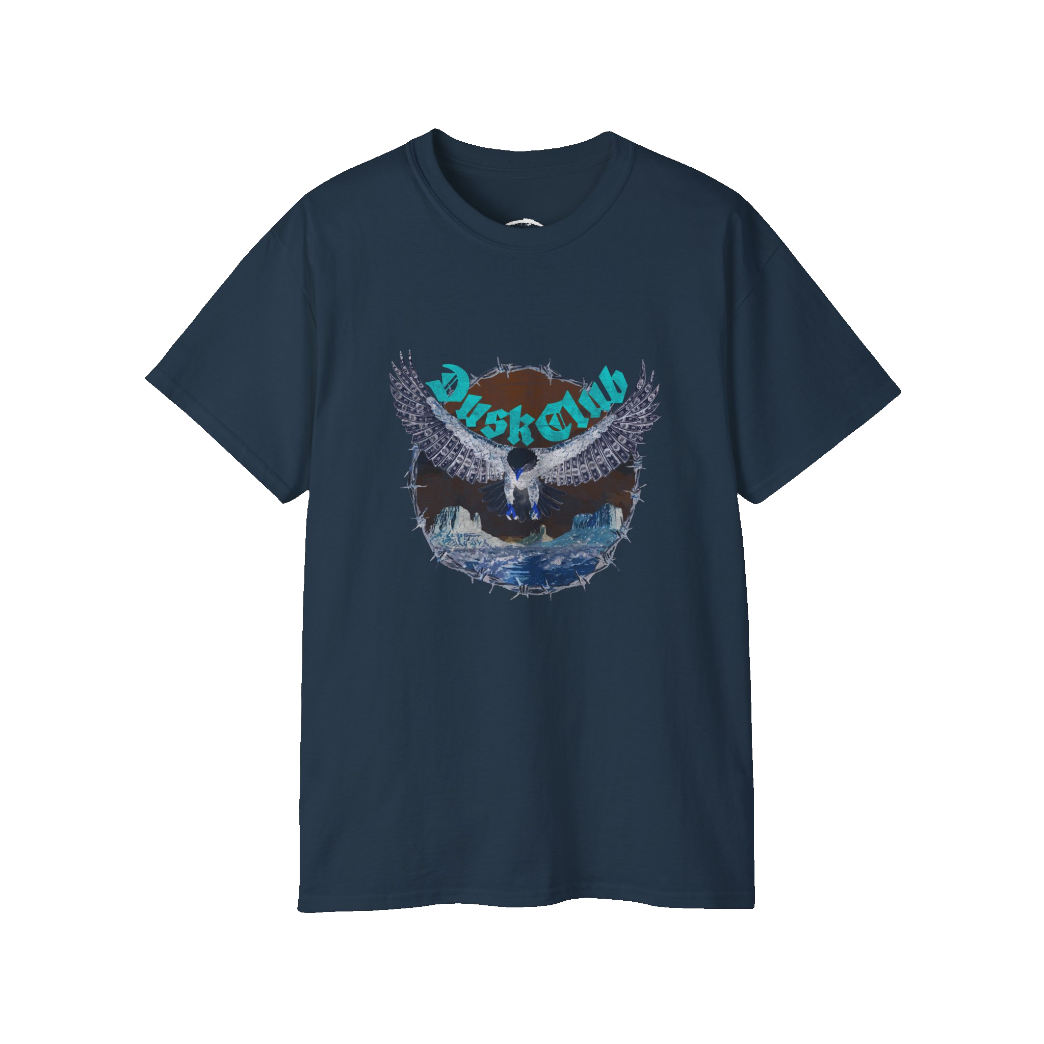 Negative Money Eagle T-Shirt