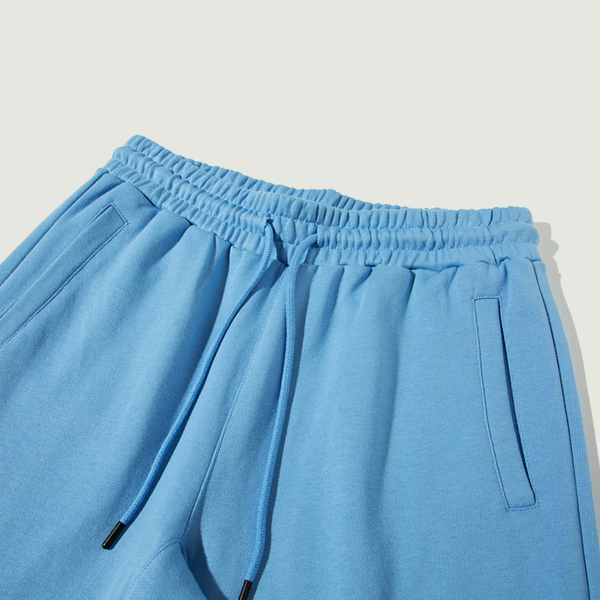 Baggy Light Blue Jogger - DuskClub - Front Side