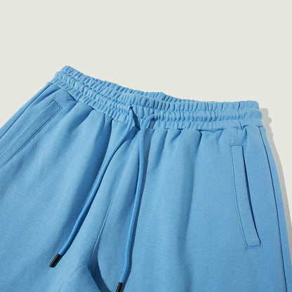 Baggy Light Blue Jogger - DuskClub - Front Side