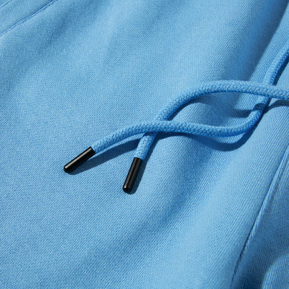 Baggy Light Blue Jogger - DuskClub - Front Side