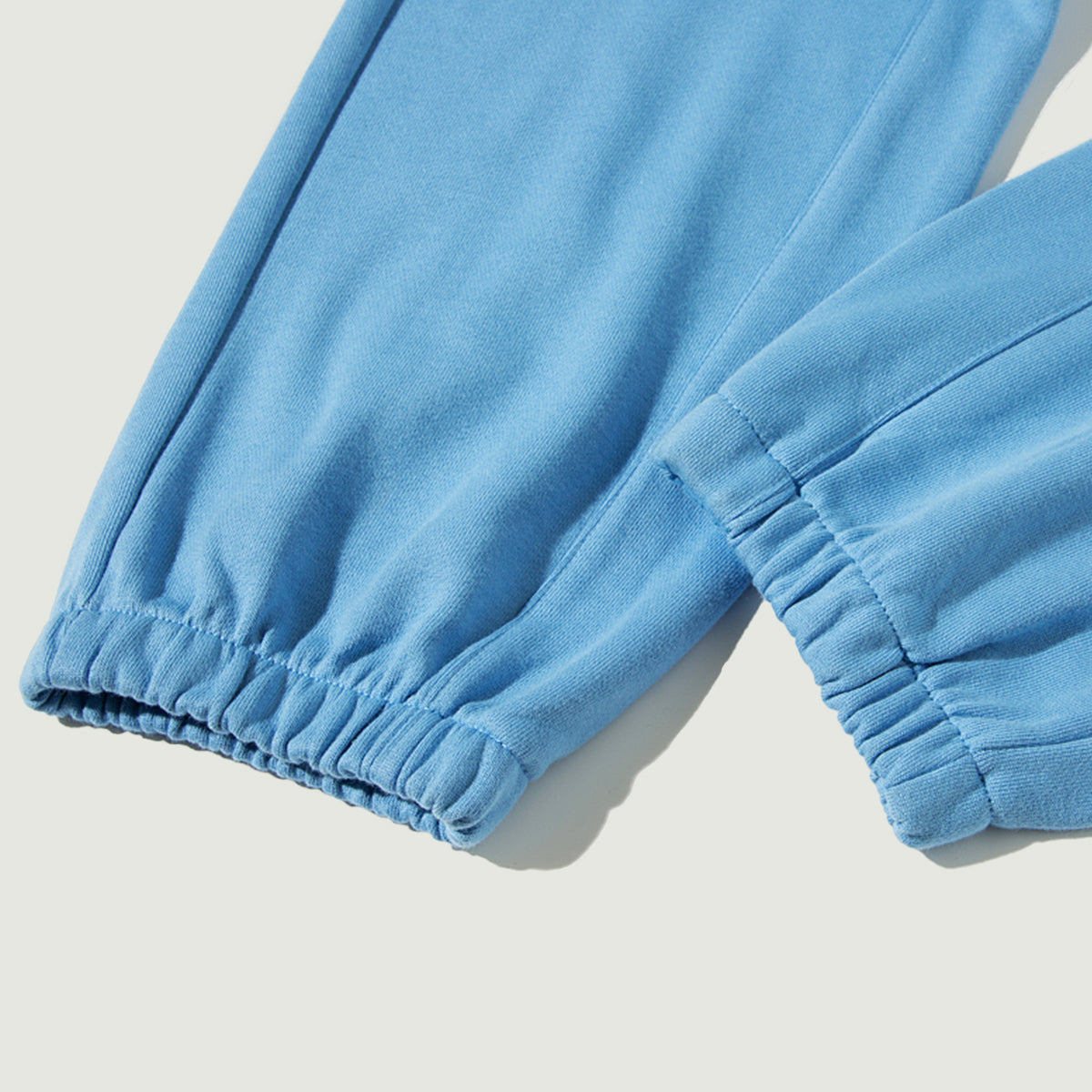 Baggy Light Blue Jogger - DuskClub - Front Side