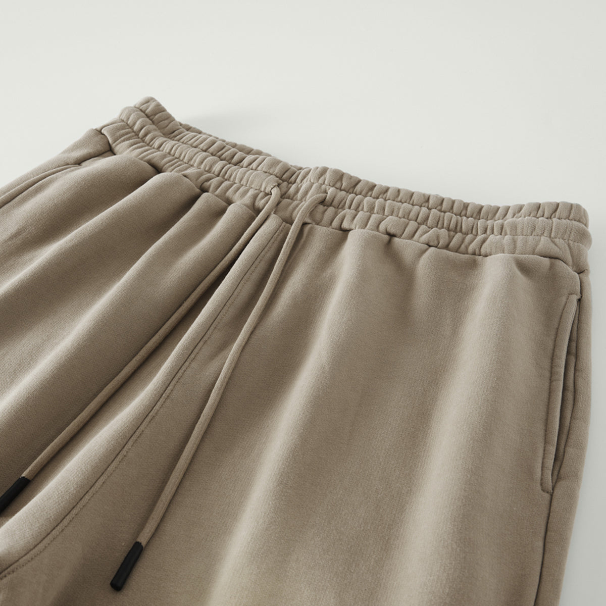 Vintage Khaki Jogger - DuskClub - Front Side