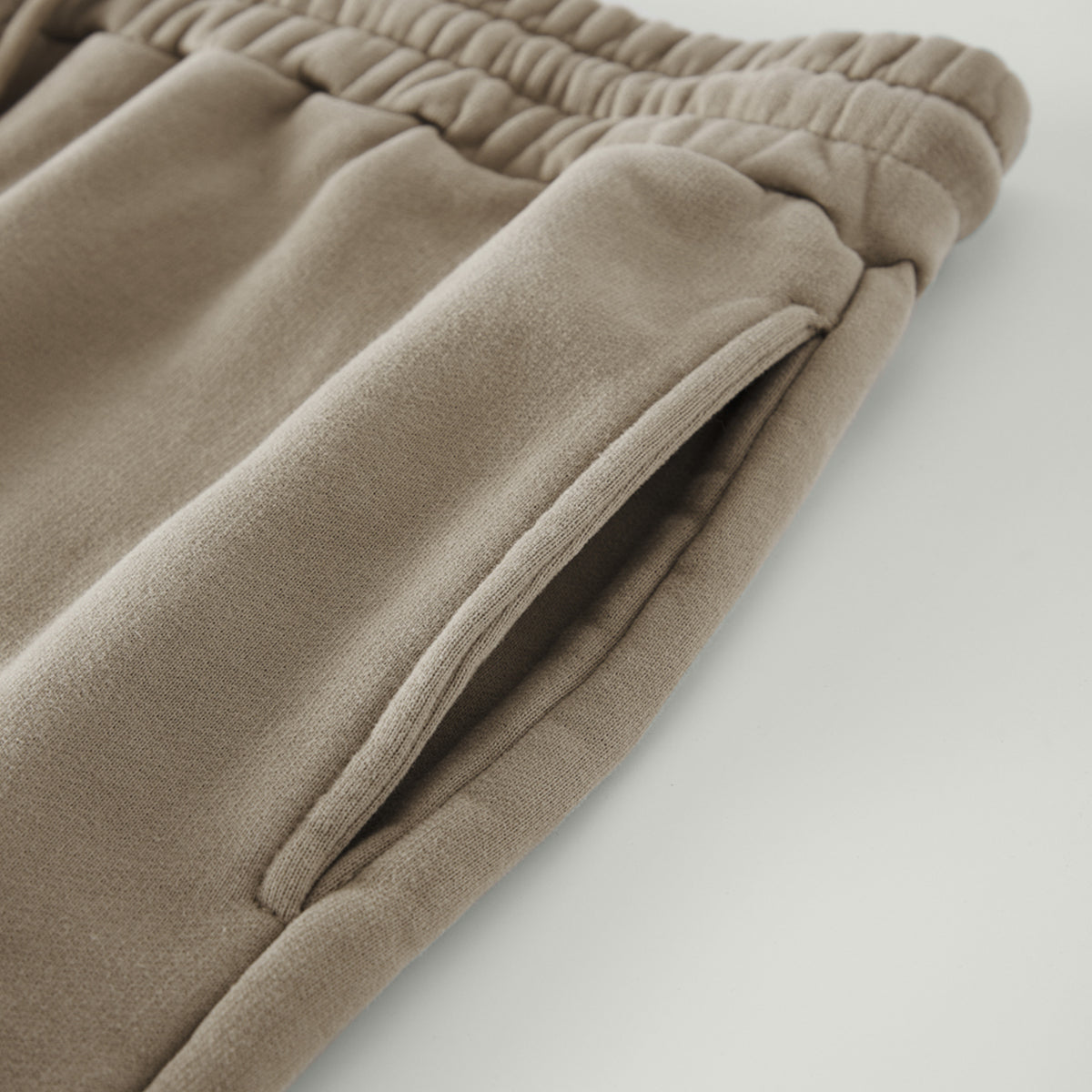 Vintage Khaki Jogger - DuskClub - Front Side