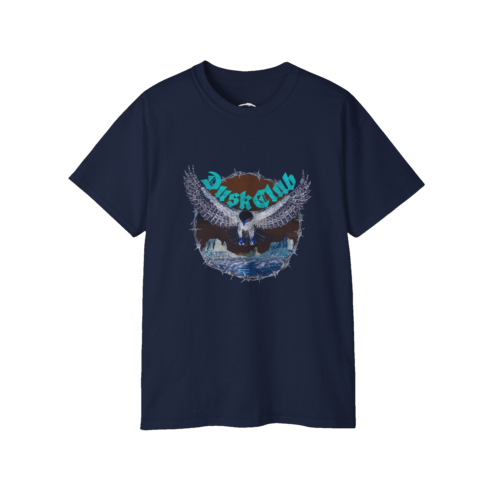 Negative Money Eagle T-Shirt