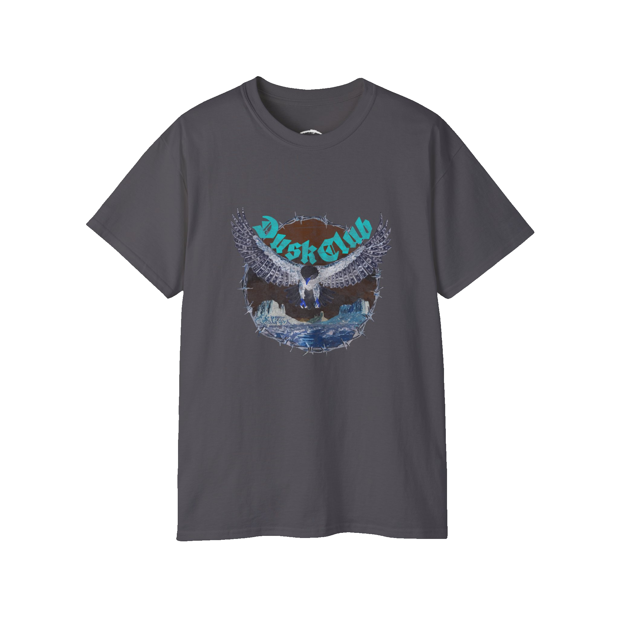 Negative Money Eagle T-Shirt