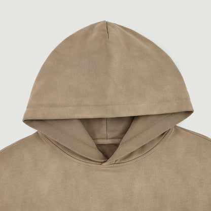 Dusk Sun-Faded Hoodie - DuskClub - Front Side