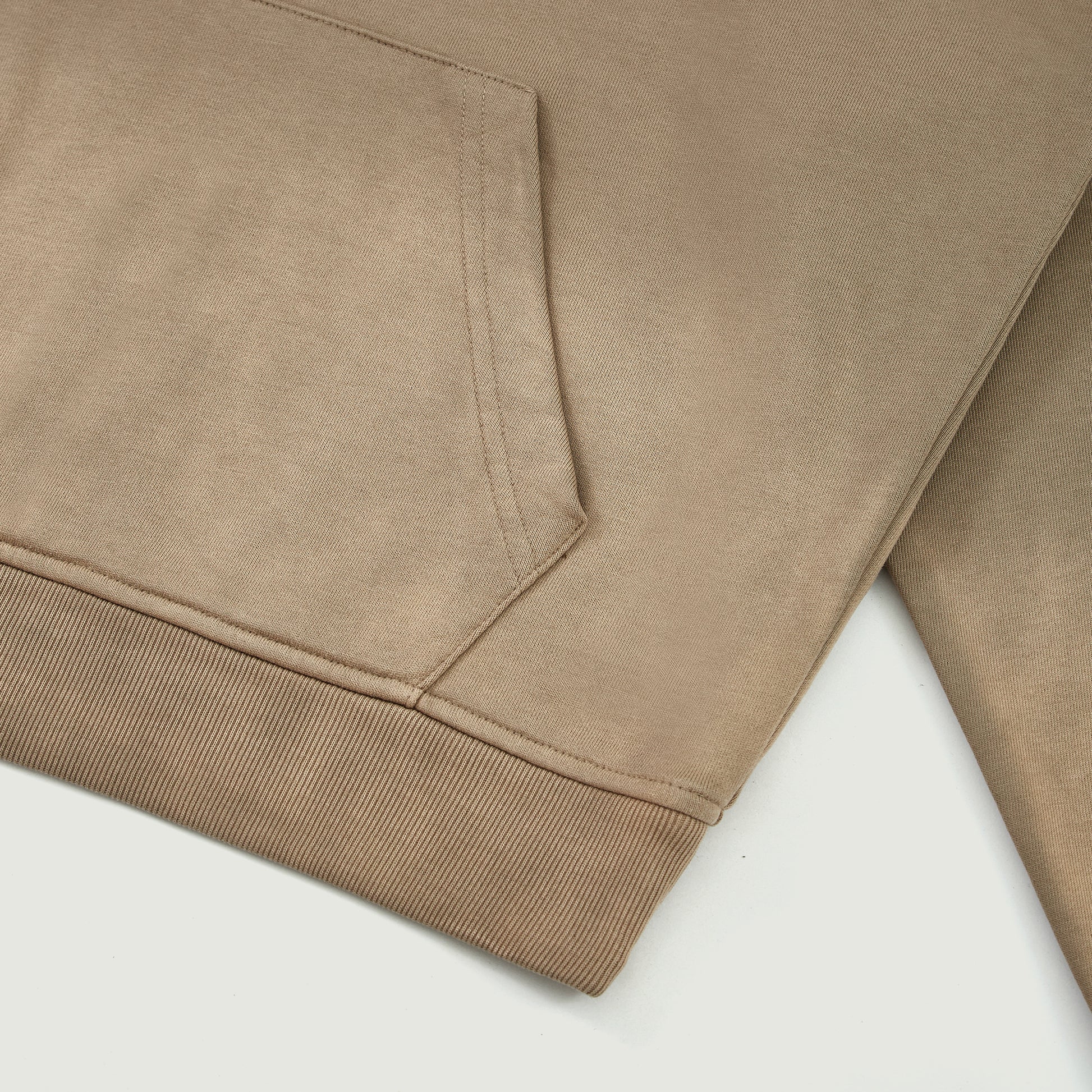 Dusk Sun-Faded Hoodie - DuskClub - Front Side