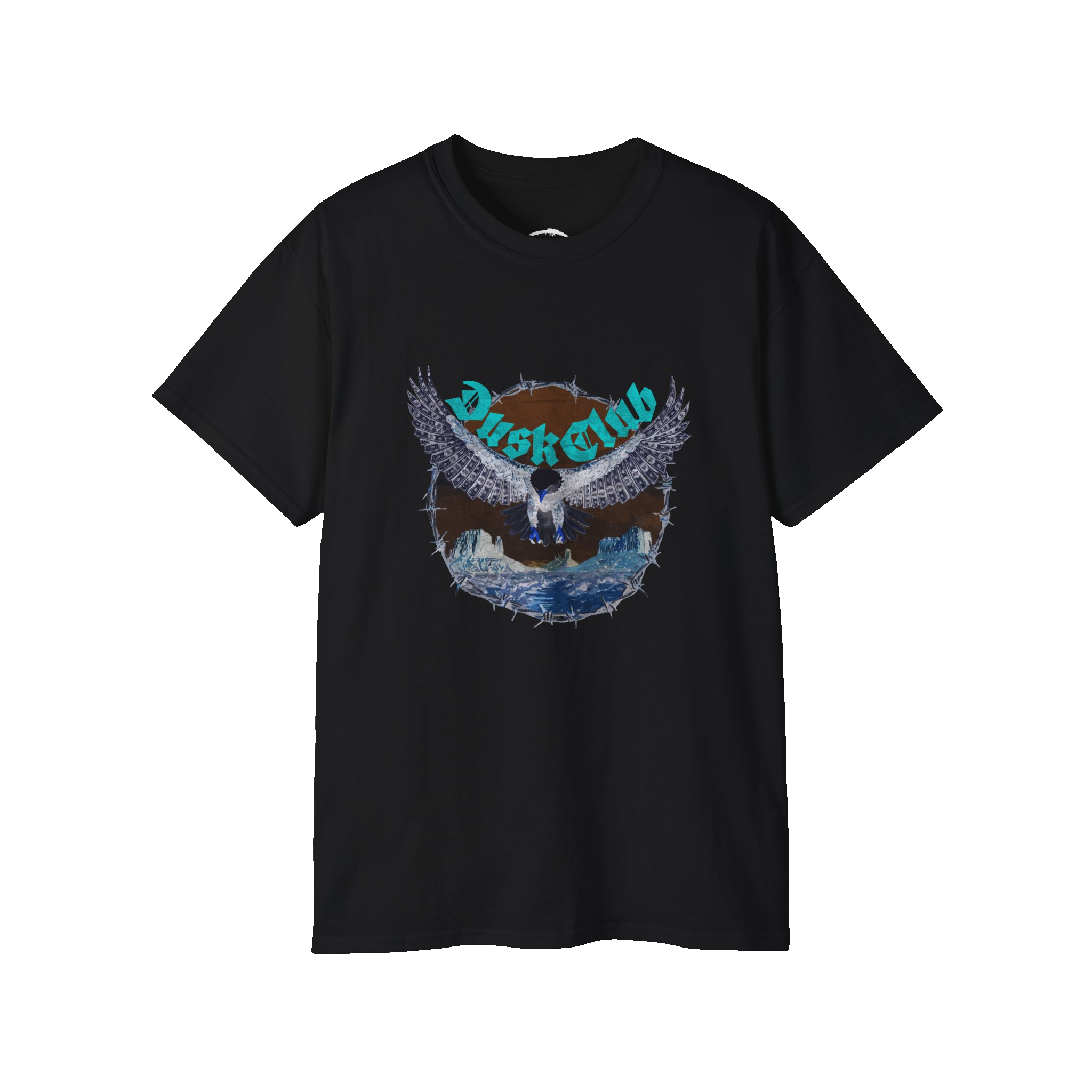 Negative Money Eagle T-Shirt