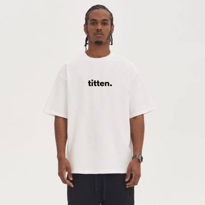 titten T-Shirt - DuskClub - Front Side