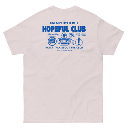 Unemployed T-shirt - DuskClub - Back Side