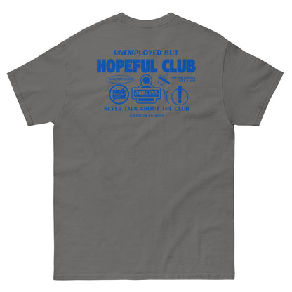 Unemployed T-shirt - DuskClub - Back Side