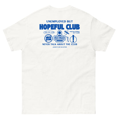 Unemployed T-shirt - DuskClub - Back Side