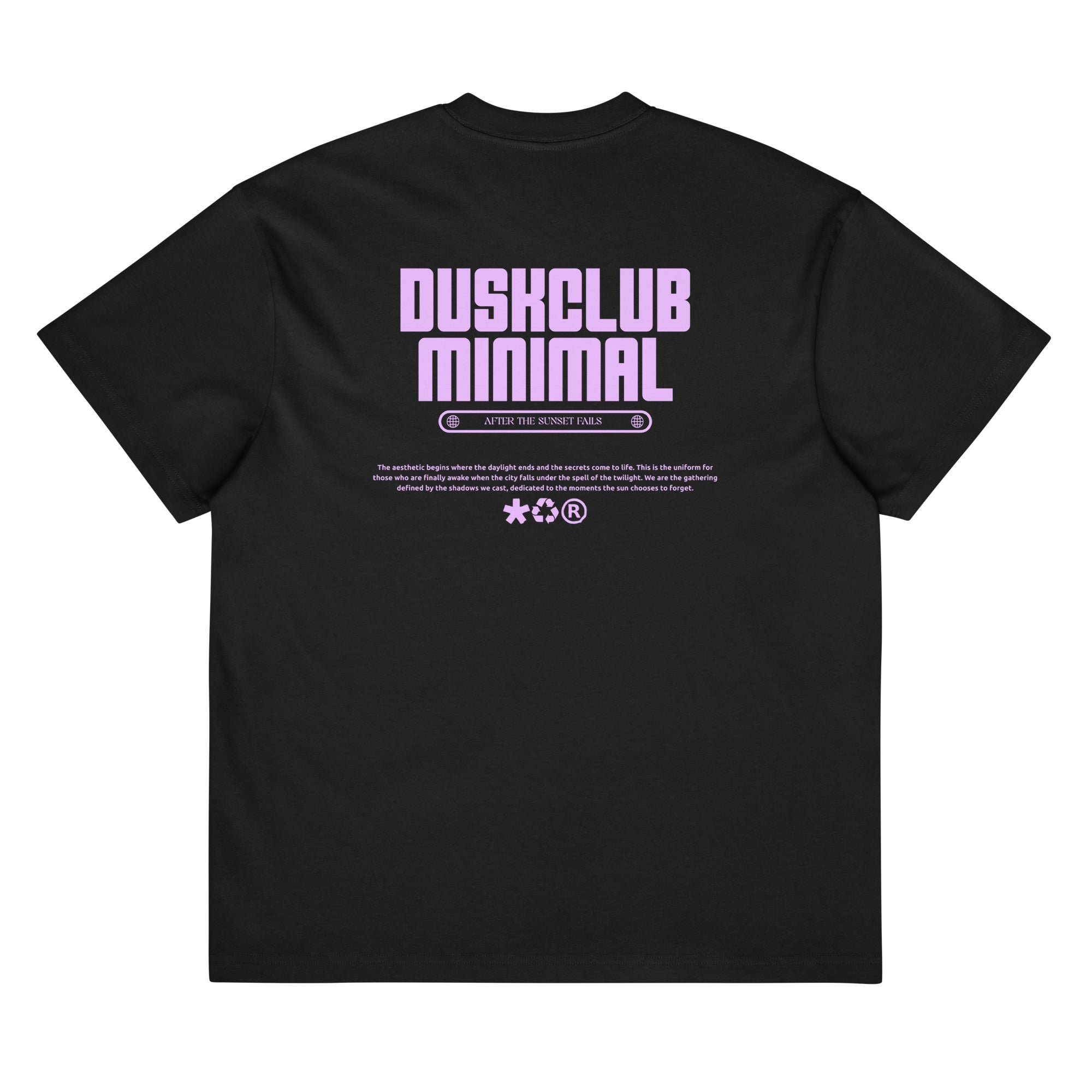 DuskClub Minimal T-Shirt - DuskClub
