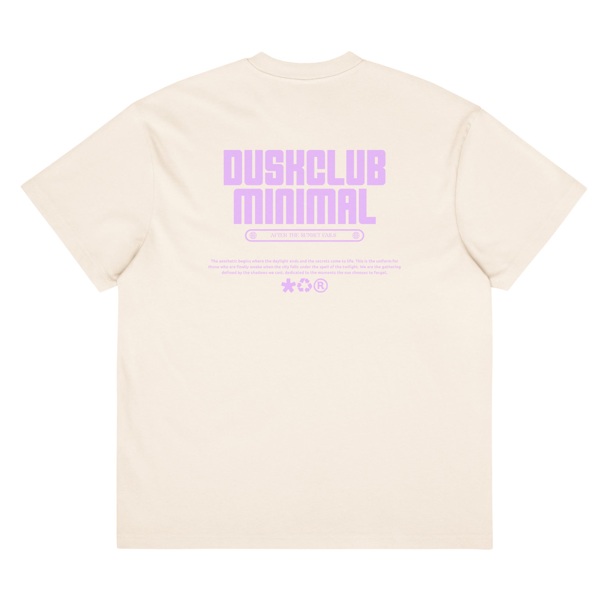 DuskClub Minimal T-Shirt - DuskClub