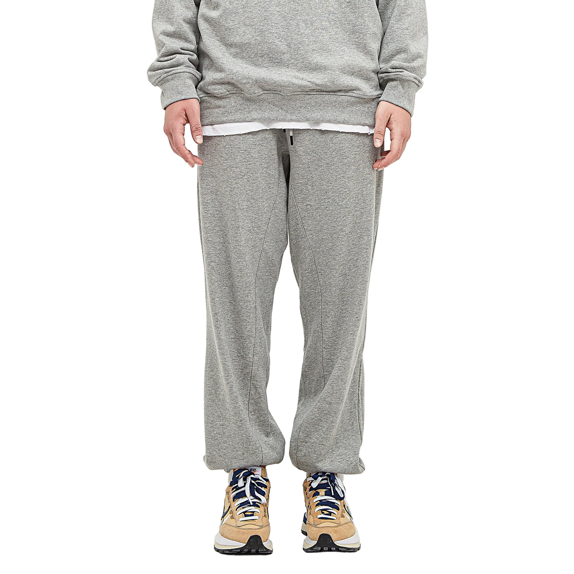 Baggy Gray Jogger - DuskClub - Front Side