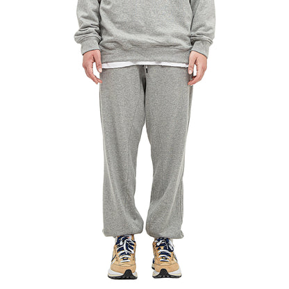 Baggy Gray Jogger - DuskClub - Front Side