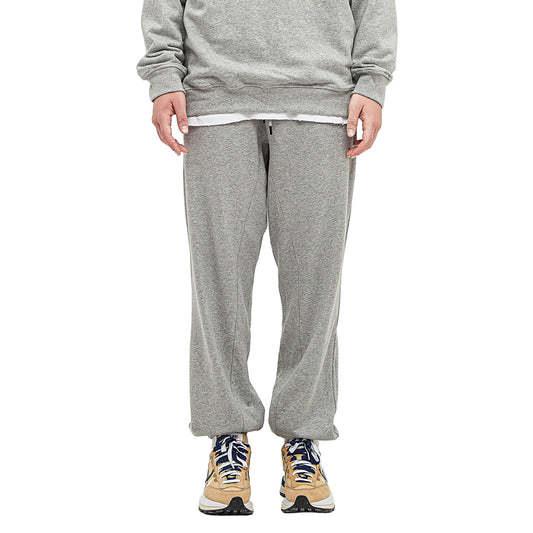 Baggy Gray Jogger - DuskClub - Front Side