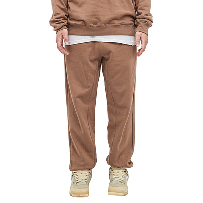 Baggy Brown Jogger - DuskClub - Front Side