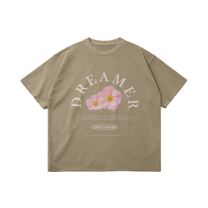 Dreamer Heavy Tee - DuskClub