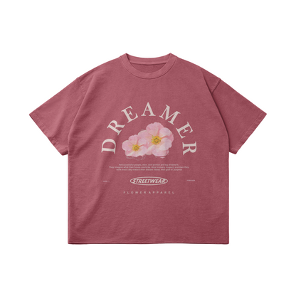 Dreamer Heavy Tee - DuskClub
