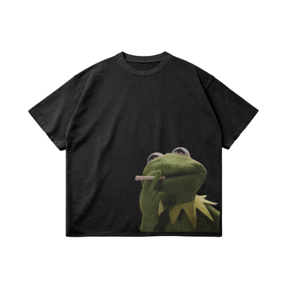 Smoking Kermit Tee - DuskClub