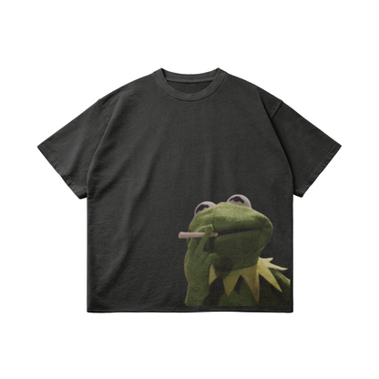 Smoking Kermit Tee - DuskClub