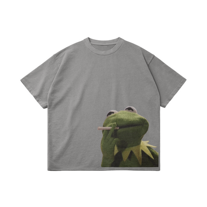 Smoking Kermit Tee - DuskClub