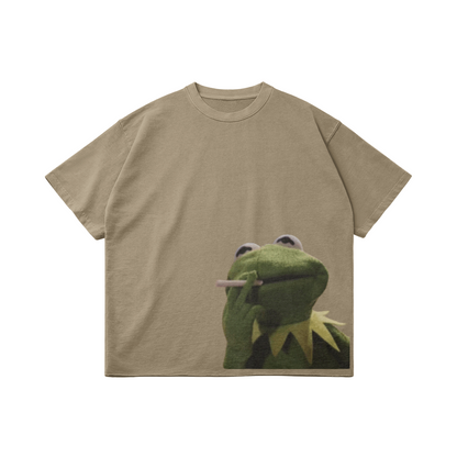 Smoking Kermit Tee - DuskClub