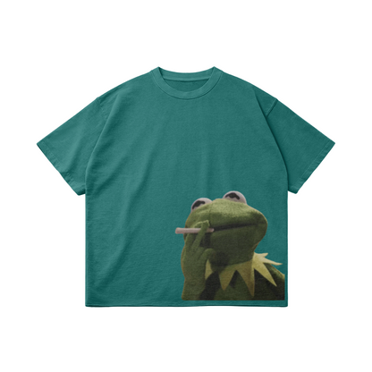 Smoking Kermit Tee - DuskClub