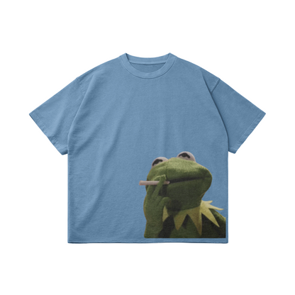 Smoking Kermit Tee - DuskClub
